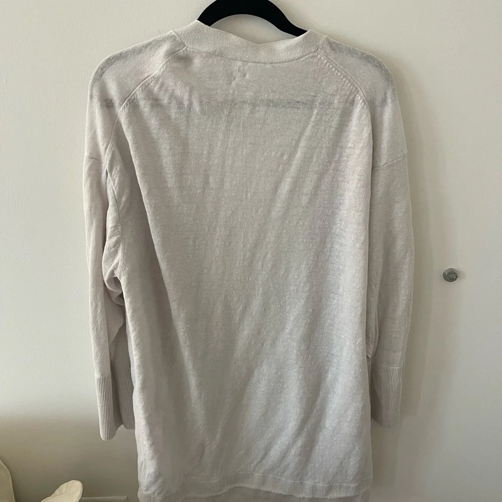 COS Cream Cardigan